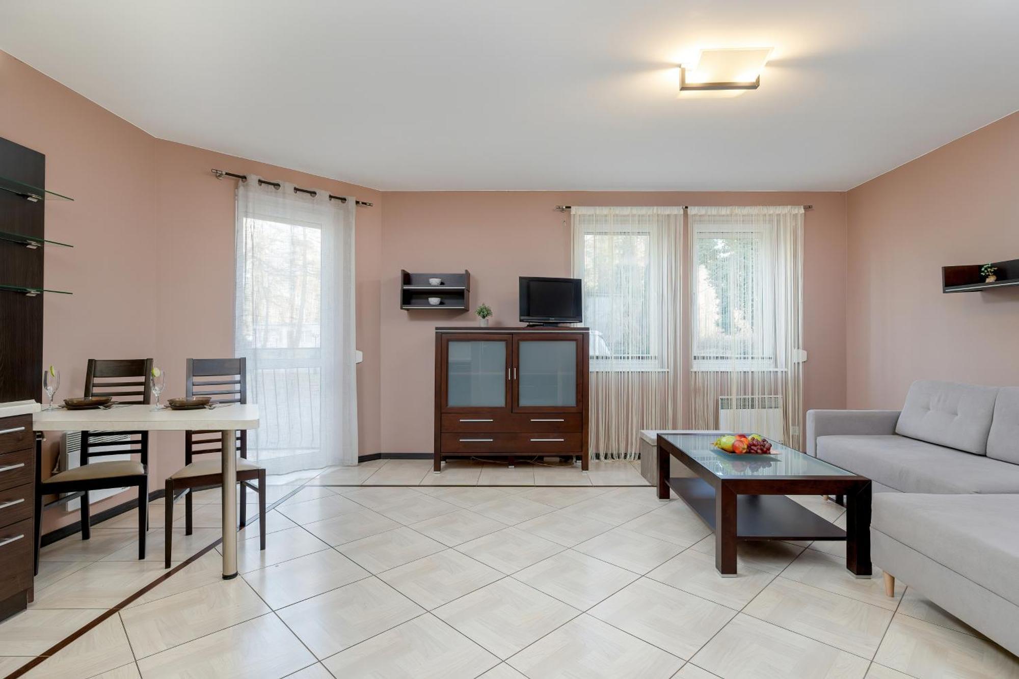 Apartamenty Morskie Oko Seaview By Rent Like Home Miedzyzdroje Exterior photo