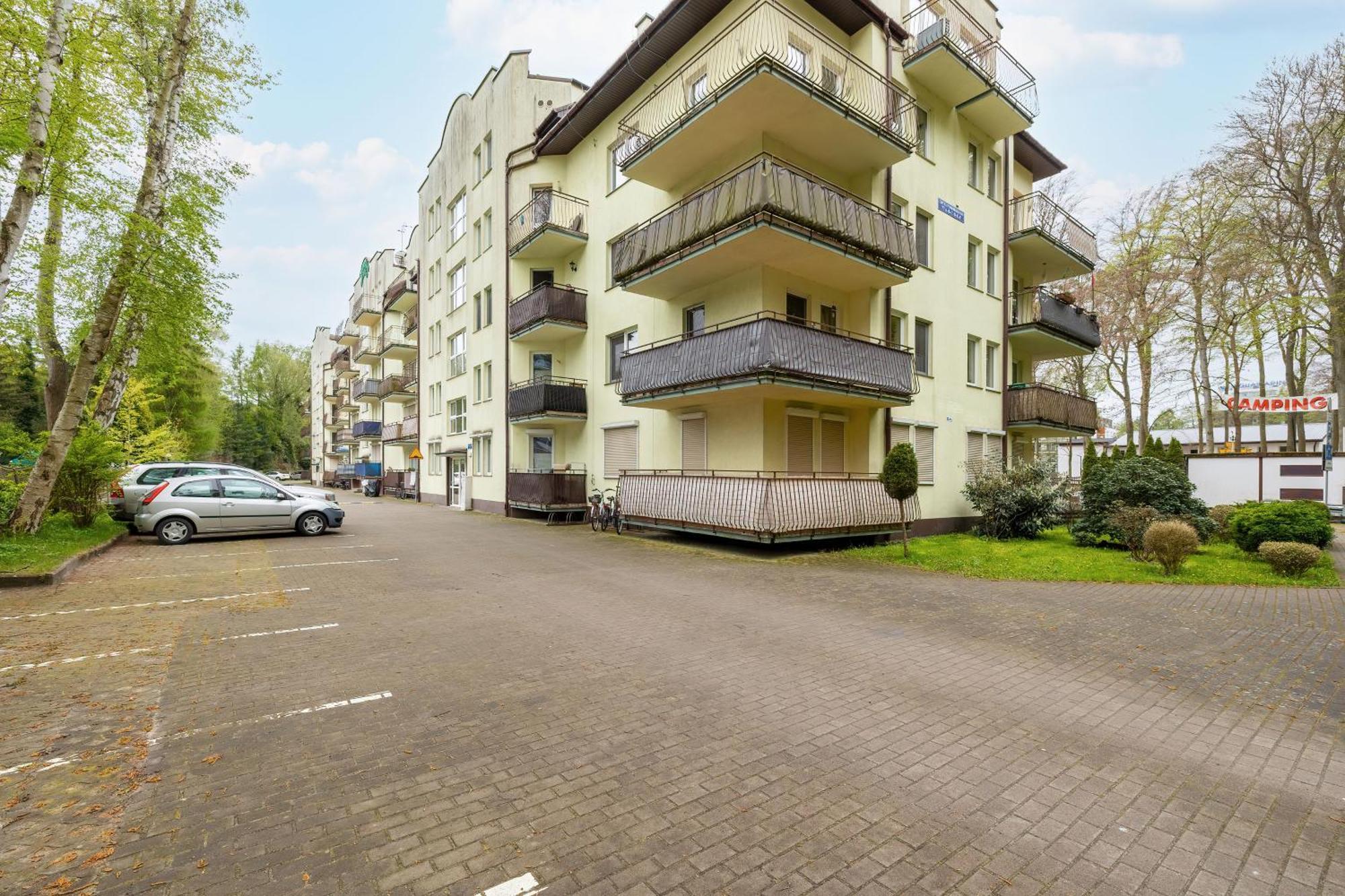 Apartamenty Morskie Oko Seaview By Rent Like Home Miedzyzdroje Exterior photo